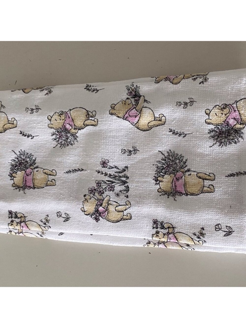 2 Pack Disney Winnie the Pooh Floral Flowers Spring Kitchen Towels 16 X 26” NEW - Picture 9 of 13
